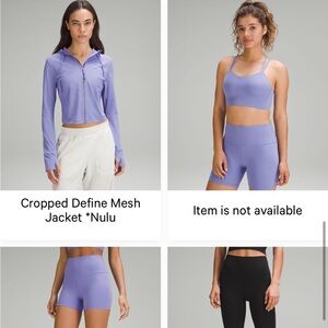 LuluLemon Dark Lavender
